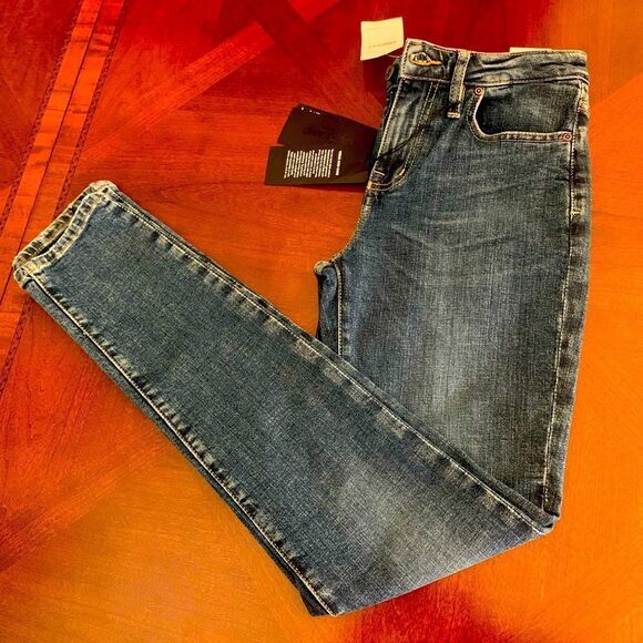 Outland Denim lucy organic stretch cotton skinny jeans size 25, NWT - Picture 5 of 10